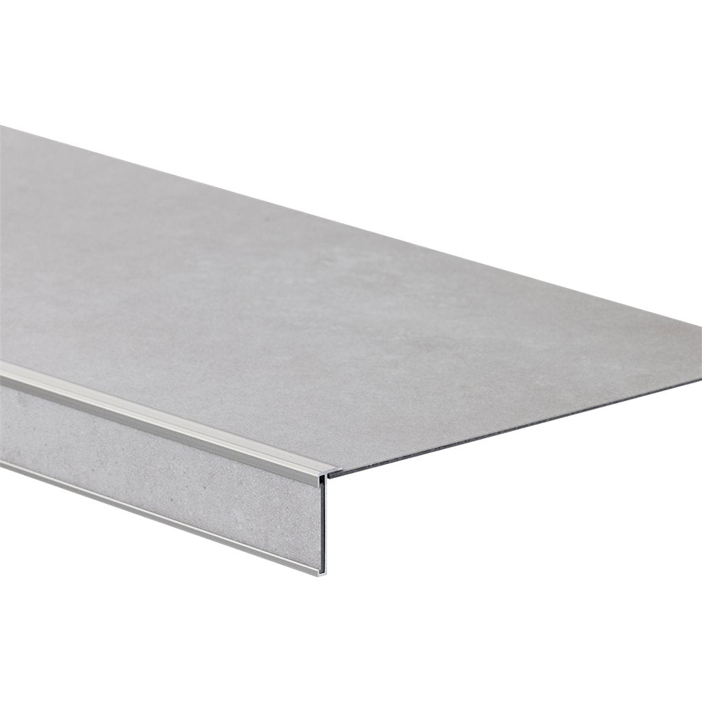 Floorlife Traptreden Set PVC Southwark Light Grey