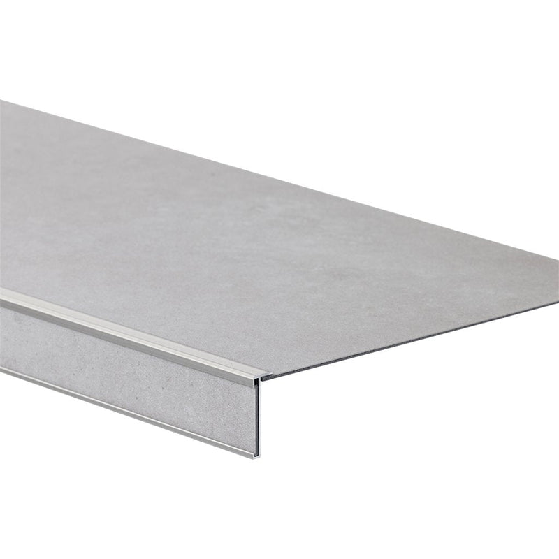Floorlife Traptreden Set PVC Southwark Light Grey